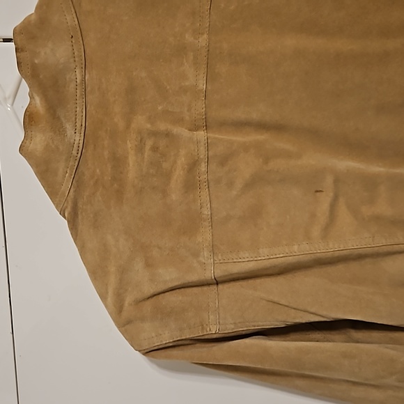 Context Suade light jacket.  Almost perfect condition. Size 16. - Picture 7 of 10